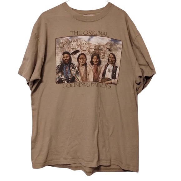 Vintage The Original Forefathers Size XL - Picture 1 of 4